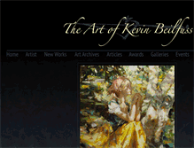 Tablet Screenshot of kevinbeilfuss.com